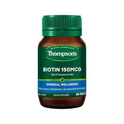 Thompson's Biotin 150mcg 100t